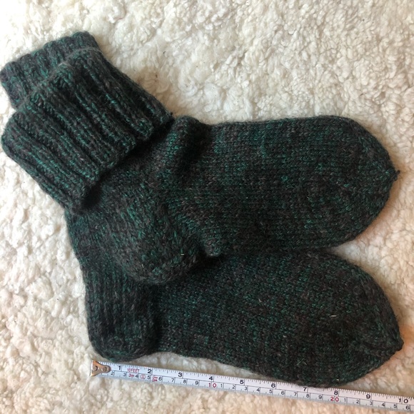 HandMade wool socks - Picture 2 of 6